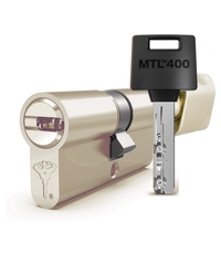 Купить Цилиндровый механизм ключ-вертушка Mul-T-Lock (Светофор) MTL400 100 mm (45+10+45) по цене 18`973 руб. в Москве