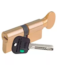Купить Цилиндровый механизм ключ-вертушка Mul-T-Lock Integrator 76 mm (38+10+28) по цене 7`580 руб. в Москве