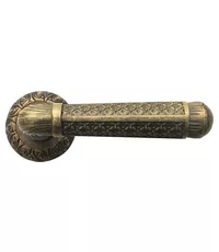 Купить Дверная ручка на круглой розетке BUSSARE "CASTELO" A-74-20 по цене 1`096 руб. в Москве