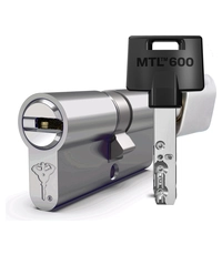 Купить Цилиндровый механизм ключ-вертушка Mul-T-Lock (Светофор) MTL600 105 mm (50+10+45) по цене 19`543 руб. в Москве
