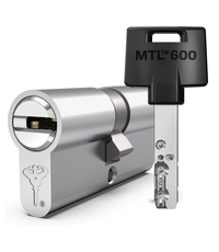 Купить Цилиндровый механизм ключ-ключ Mul-T-Lock (Светофор) MTL600 120 mm (55+10+55) по цене 22`586 руб. в Москве