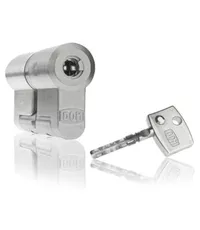 Купить Цилиндровый механизм DOM Diamant ключ-ключ 109 mm (52+10+47) по цене 56`580 руб. в Москве