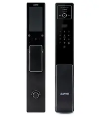 Купить Электронный замок Sanyo D200 Tuya DM70 с WiFi с видеодомофоном по цене 63`212 руб. в Москве