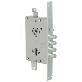 Замок врезной механический ComFortlock CISA 56835.28.0 никель