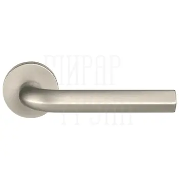 Дверная ручка на круглой розетке Forme 340 R 'SOHO' (FIXA) матовый никель