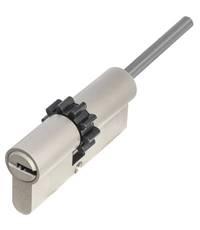 Купить Цилиндровый механизм ключ-длинный шток Mul-T-Lock (Светофор) Integrator 74 mm (38+10+26) по цене 7`550 руб. в Москве