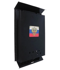 Купить Ящик "Почта" (порошковое покрытие) с замком-защелкой по цене 307 руб. в Москве