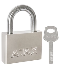 Купить Замок Ajax (Аякс) навесной PD-3050 (PD-30-50) 3 fin key по цене 278 руб. в Москве