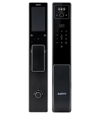 Купить Электронный замок Sanyo D300 Tuya DM70 с WiFi с распознаванием лиц по цене 82`878 руб. в Москве