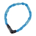 Велозамок Abus STEEL-O-CHAIN 5805K/75 под ключ, синий