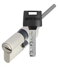 Купить Цилиндровый механизм ключ-длинный шток Mul-T-Lock (Светофор) MTL400 71 mm (35+10+26) по цене 15`583 руб. в Москве