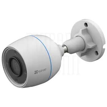Камера внешнего наблюдения EZVIZ H3C color белый