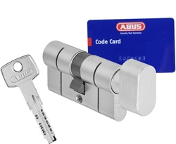 Купить Профильный цилиндр ключ-вертушка ABUS KD10PS Z30/K30 60 mm (25+10+25) H-BOX с удлиненной шейкой ключа по цене 3`992 руб. в Москве