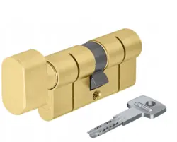 Купить Профильный цилиндр ключ-вертушка ABUS KD10PS Z40/K40 80 mm (35+10+35) H-BOX с удлиненной шейкой ключа по цене 4`006 руб. в Москве