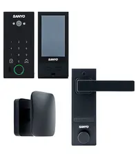 Купить Электронный замок Sanyo D600 Usmart Go DM70 с WiFi с видеодомофоном по цене 96`924 руб. в Москве