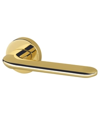 Купить Дверная ручка Armadillo на круглой розетке "EXCALIBUR" URB4 по цене 4`725 руб. в Москве