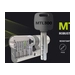 Цилиндровый механизм ключ-вертушка Mul-T-Lock (Светофор) MTL300 140 mm (55+10+75), схема