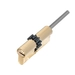 Цилиндровый механизм ключ-длинный шток Mul-T-Lock (Светофор) Integrator 62 mm (26+10+26), латунь + шестерня