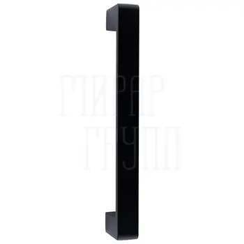 Дверная ручка скоба Extreza Hi-Tech 'Enzo' (Энзо) 117 (230/210 mm) черный