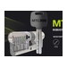 Цилиндровый механизм ключ-вертушка Mul-T-Lock (Светофор) MTL300 86 mm (50+10+26), схема