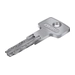 Профильный цилиндр ключ-вертушка ABUS KD10PS Z45/K35 80 mm (40+10+30) H-BOX с удлиненной шейкой ключа, схема
