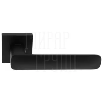 Дверная ручка на квадратной розетке Forme 490 'Sky' (FIXA) черный