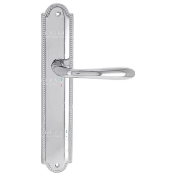 Дверная ручка Extreza 'ALDO' (Альдо) 331 на планке PL03 полированный хром (pass)
