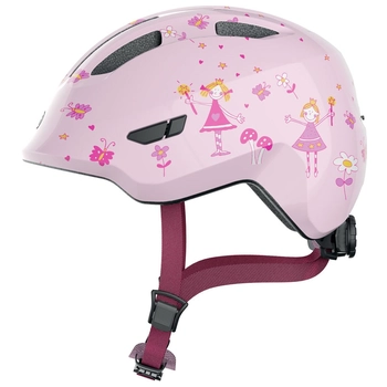 Велошлем Abus SMILEY 3.0 M розовый